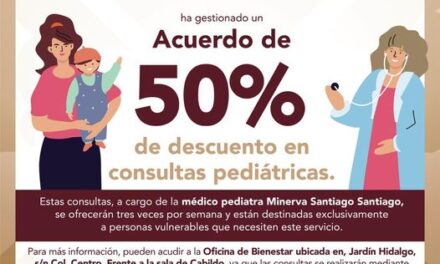 Consultas pediátricas a bajo costo en Tepeji