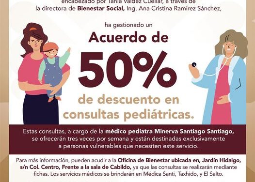 Consultas pediátricas a bajo costo en Tepeji