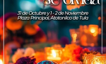 Realizarán Festival de Día de Muertos en Atotonilco de Tula