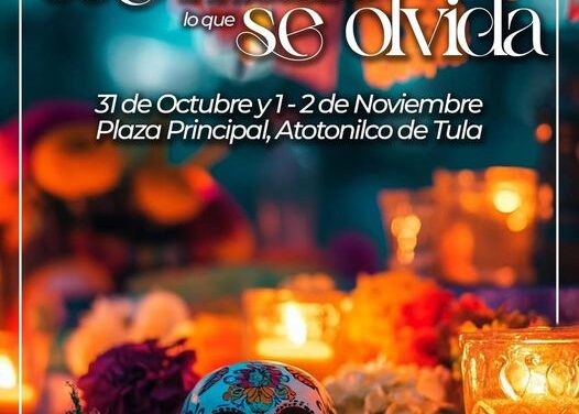 Realizarán Festival de Día de Muertos en Atotonilco de Tula