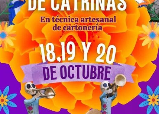 Invitan a participar en el segundo taller de elaboración de catrinas