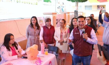 Inauguran la Primera Feria de la Salud en Tepeji