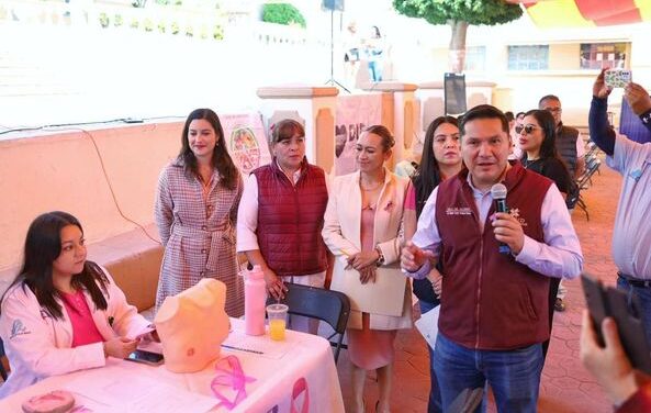 Inauguran la Primera Feria de la Salud en Tepeji