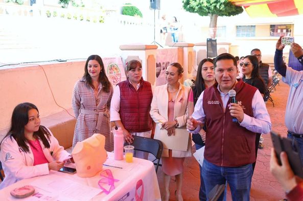 Inauguran la Primera Feria de la Salud en Tepeji