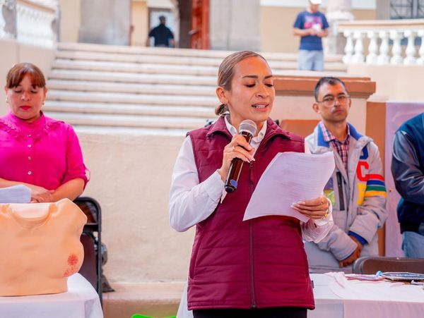 Más de 500 personas beneficiadas con la Primer Feria de la Salud en Tepeji del Río