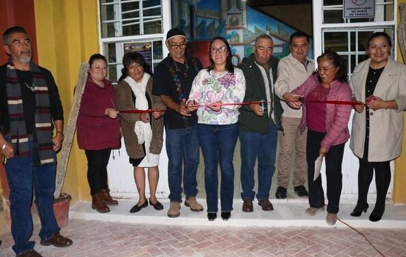 Museo Comunitario Atotonilli reabrió sus puertas