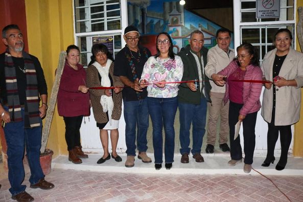 Museo Comunitario Atotonilli reabrió sus puertas