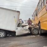 Se registra accidente en la carretera Tula Jorobas