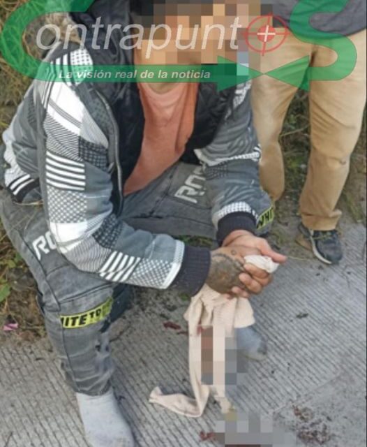 Rescatan a hombre abandonado en la autopista tras presunto secuestro