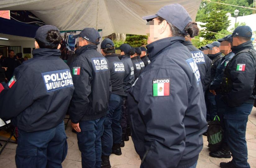 Reforzarán corporación policial para atender inseguridad en Atotonilco de Tula