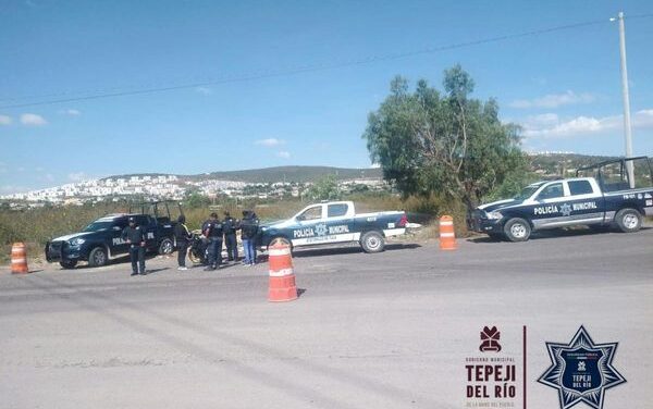 Refuerzan acciones preventivas en zonas limítrofes de Tepeji