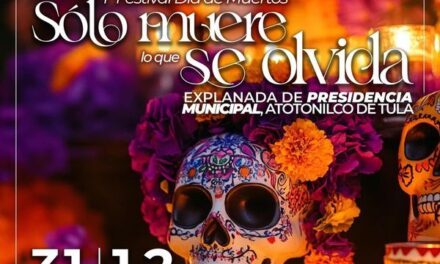 Programa de Día de Muertos en Atotonilco de Tula