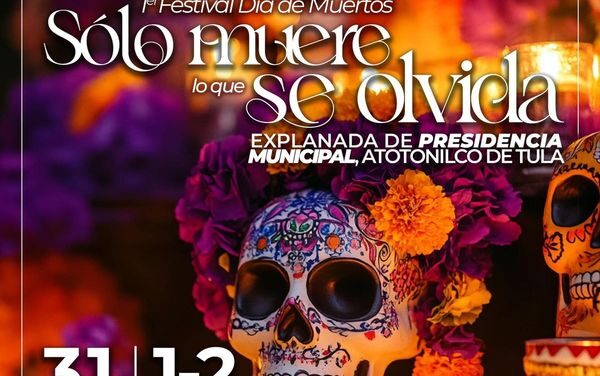 Programa de Día de Muertos en Atotonilco de Tula