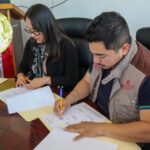El Gobierno Municipal de #AtotonilcoDeTula firma convenio con el Instituto Hidalguense de la Juventud para beneficiar a los jóvenes del municipio