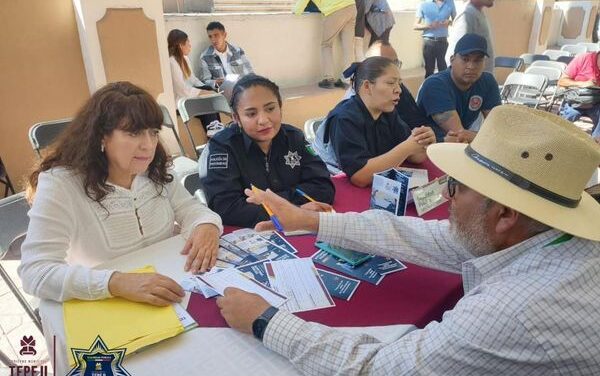 Seguridad Pública atiende de manera directa a la población