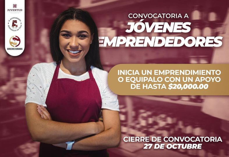 Atención Jóvenes Entre 18 a 29 Años De Edad