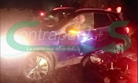 Policías de Tezontepec de Aldama atienden dos accidentes