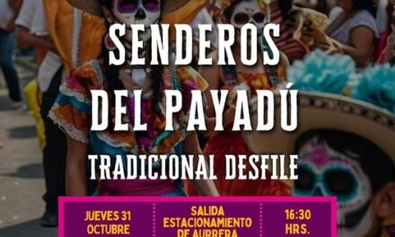 Desfile “Senderos del Payadú” en Tula de Allende