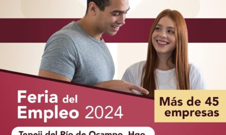 HOY Feria del empleo en #TepejiDelRío