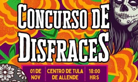 Realizarán concurso de disfraces en Tula de Allende