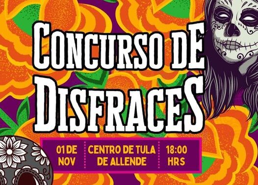 Realizarán concurso de disfraces en Tula de Allende