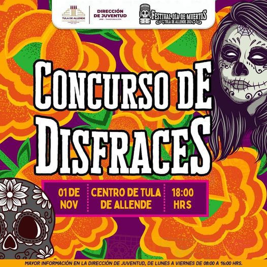 Realizarán concurso de disfraces en Tula de Allende