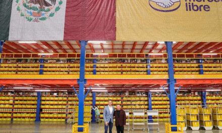 Inauguran Centro de Distribución de Mercado Libre en Hidalgo