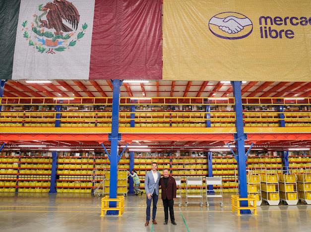 Inauguran Centro de Distribución de Mercado Libre en Hidalgo