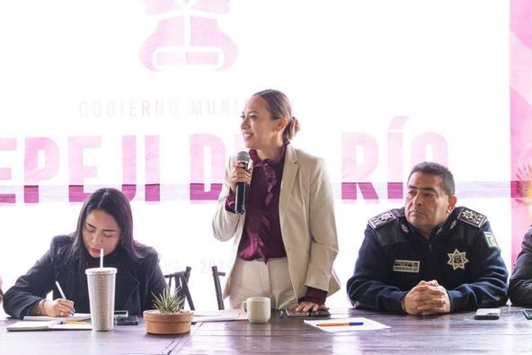 Tepeji del Río fue sede de la Mesa por la Paz