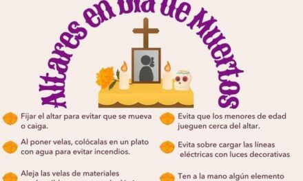 PC Tepeji emite las siguientes recomendaciones de seguridad durante festividades de Día de Muertos