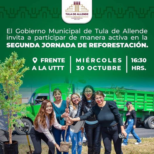 ¡Hagamos a Tula verde otra vez!