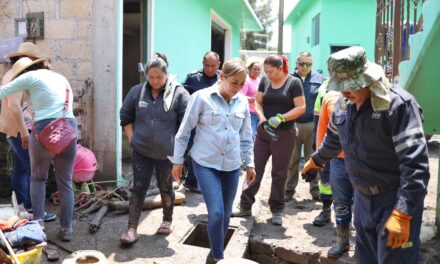 Continuan tareas de identificación de afectaciones y limpieza tras las fuertes precipitaciones del 14 y 15 septiembre