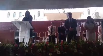 Yocelyn Tovar Mendoza rindió protesta como Presidenta Municipal Constitucional de Atotonilco de Tula.