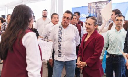 Gran participación en la Feria del Empleo Tepeji 2024