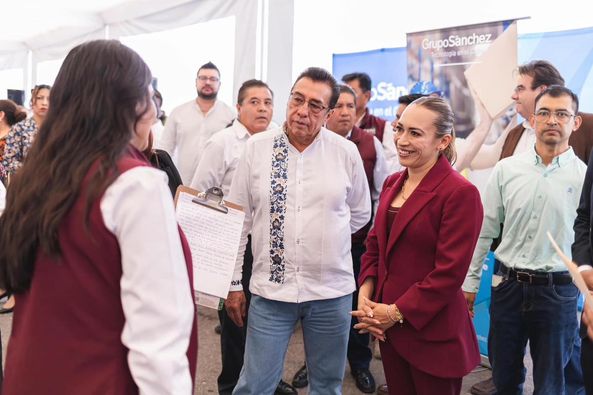 Gran participación en la Feria del Empleo Tepeji 2024