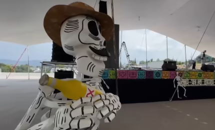 Invitan a las Actividades Culturales por el Día de Muertos en Atotonilco de Tula