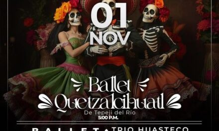 No te pierdas la presentación del Ballet Quetzalcihuatl en Atotonilco de Tula