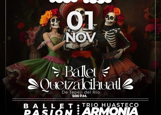 No te pierdas la presentación del Ballet Quetzalcihuatl en Atotonilco de Tula