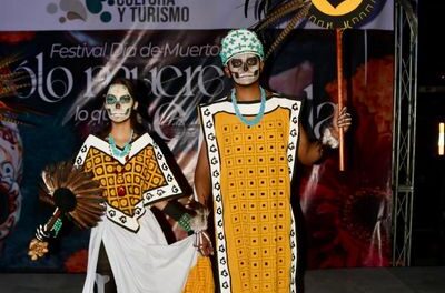 Inician actividades de Día de Muertos en Atotonilco de Tula