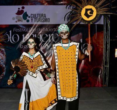 Inician actividades de Día de Muertos en Atotonilco de Tula