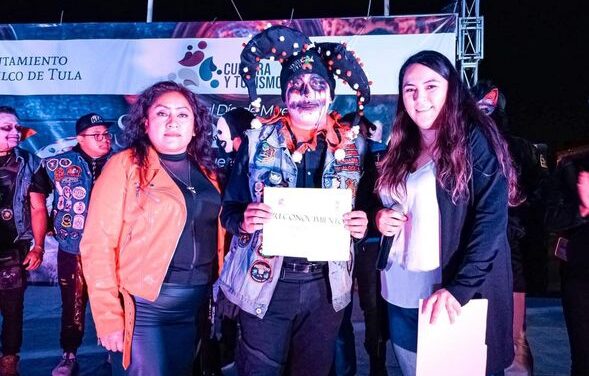 Continúan las festividades de Día de Muertos en Atotonilco de Tula