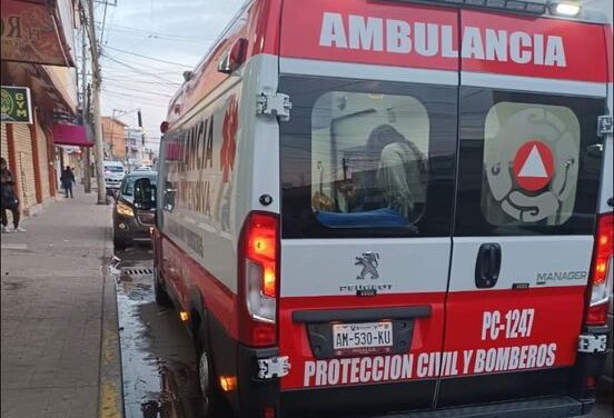 PC Tepeji atiende reporte de menor intoxicada