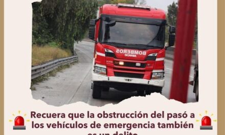 La Unidad Municipal de Protección Civil y Bomberos #TepejiDelRío te recuerda: