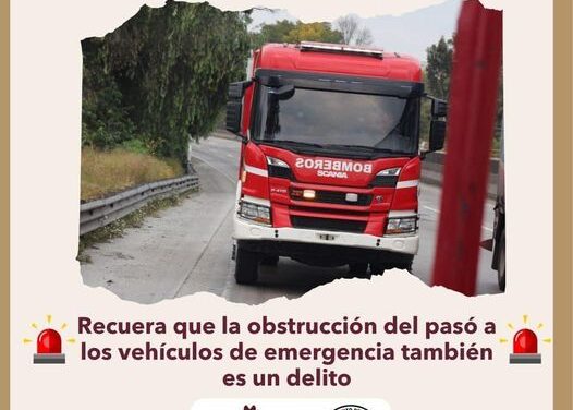 La Unidad Municipal de Protección Civil y Bomberos #TepejiDelRío te recuerda: