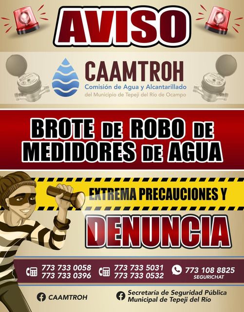 AVISO CAAMTROH