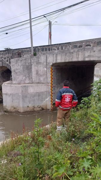 Protección Civil y Bomberos Tula de Allende informa: