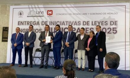 El Gobierno Municipal de Tula de Allende entrega la Iniciativa de Ley de Ingresos para el Ejercicio Fiscal 2025