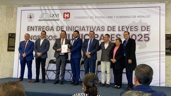 El Gobierno Municipal de Tula de Allende entrega la Iniciativa de Ley de Ingresos para el Ejercicio Fiscal 2025