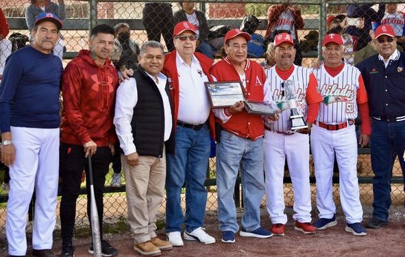 Inauguran XXXIX Torneo Nacional de Sóftbol de la Amistad