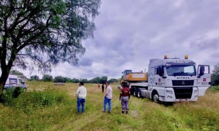 Continúan trabajos de desazolve en Tula de Allende